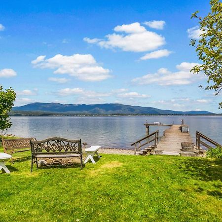 Calm Waters Lakeside Cabin Villa Sagle ภายนอก รูปภาพ