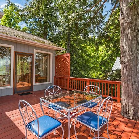 Calm Waters Lakeside Cabin Villa Sagle ภายนอก รูปภาพ