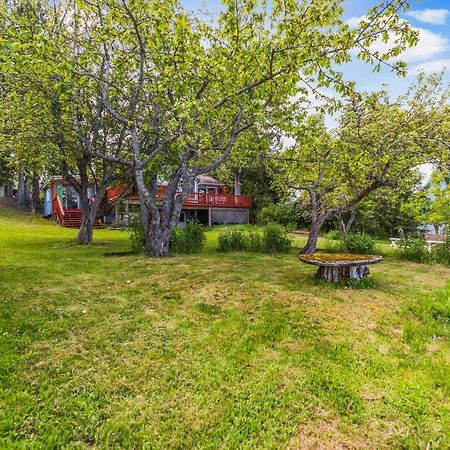 Calm Waters Lakeside Cabin Villa Sagle ภายนอก รูปภาพ