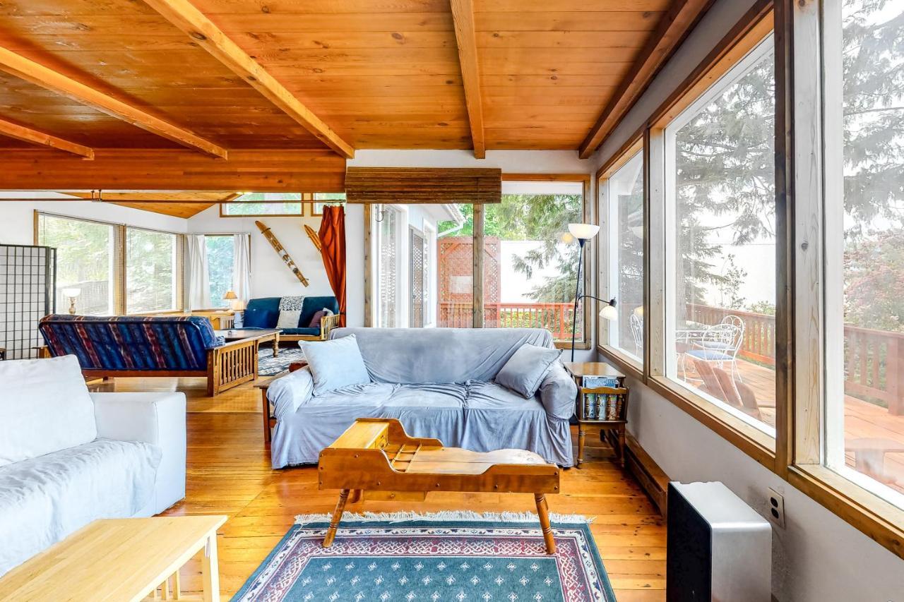 Calm Waters Lakeside Cabin Villa Sagle ภายนอก รูปภาพ