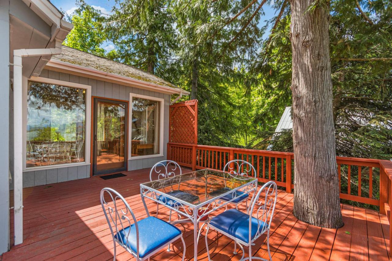 Calm Waters Lakeside Cabin Villa Sagle ภายนอก รูปภาพ