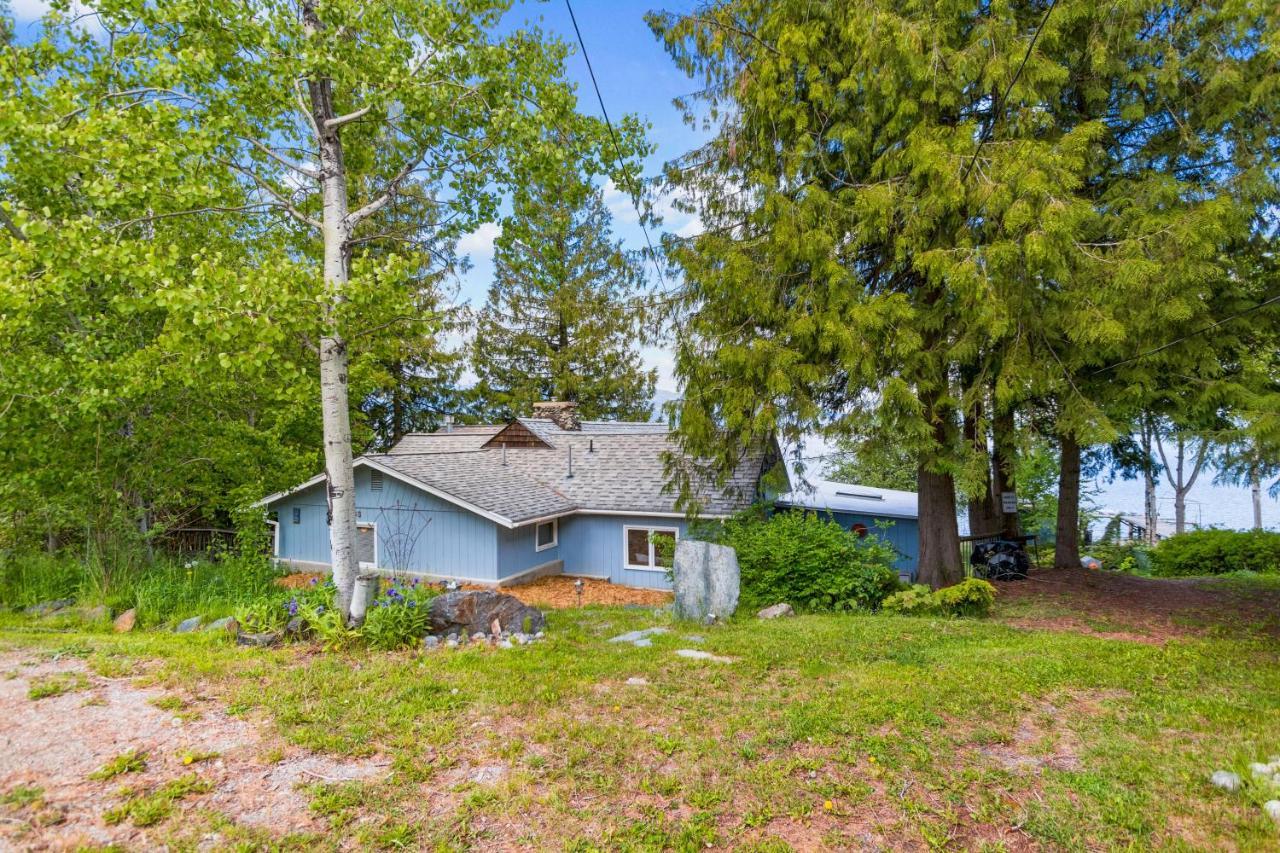 Calm Waters Lakeside Cabin Villa Sagle ภายนอก รูปภาพ