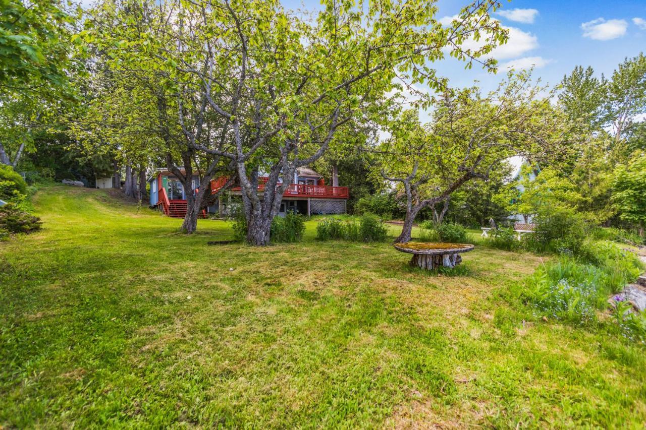 Calm Waters Lakeside Cabin Villa Sagle ภายนอก รูปภาพ