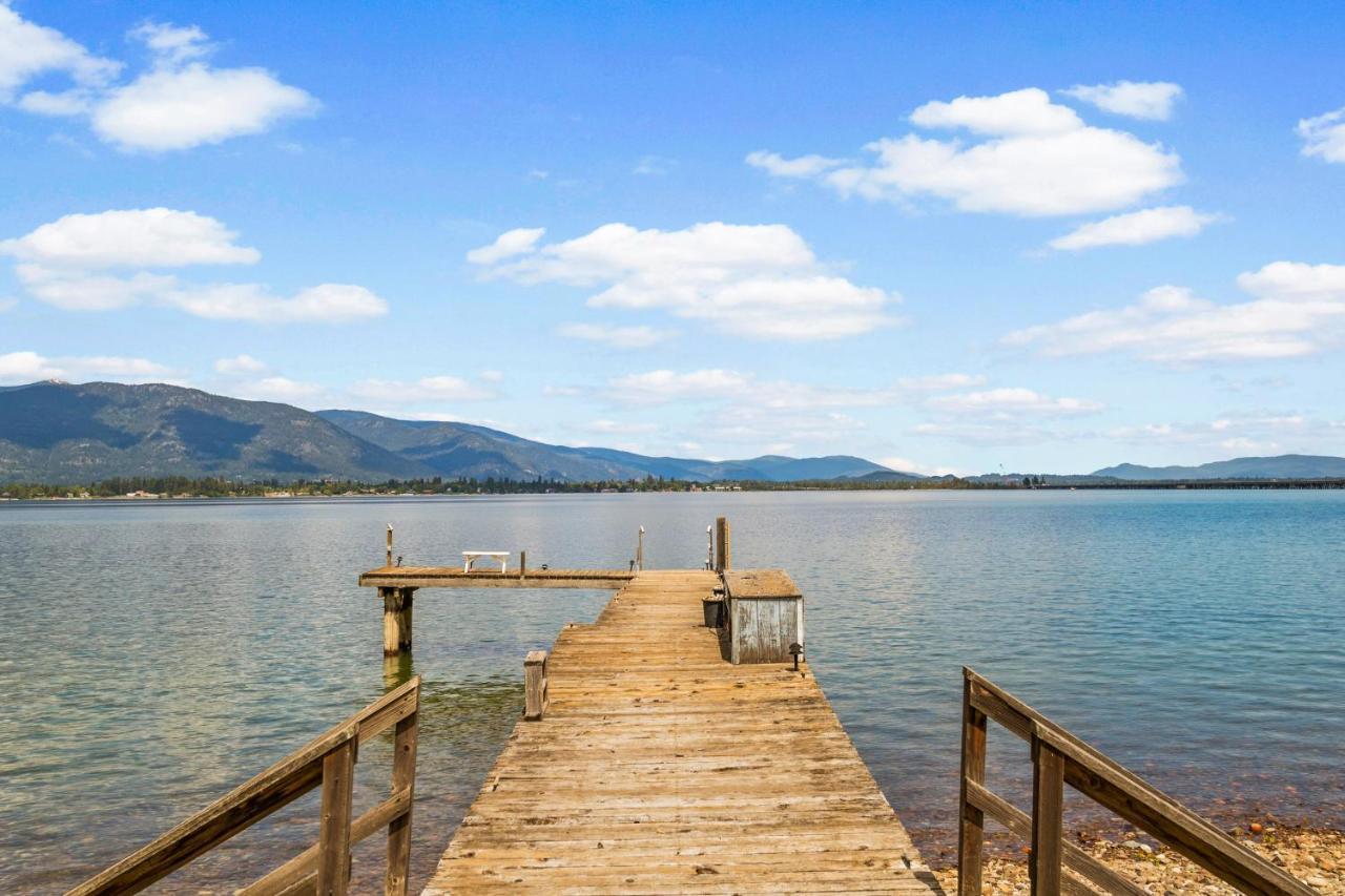 Calm Waters Lakeside Cabin Villa Sagle ภายนอก รูปภาพ